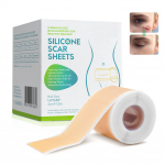 Silikoonist armikleebised Meditsiiniline silikoon kergesti rebenetav geelteip, rull, meditsiiniline hinne 4cm*1.5m