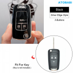 TPU autov&otilde;tme kate Kokkupandav kaugjuhtimispuldi &uuml;mbris V&otilde;tmehoidja hoidik Auto lisaseadmed Chevrolet Cruze Malibu Sonic Impala Equinox Camaro Buick Opeli jaoks