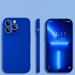 Luksuslik p&otilde;rutuskindel telefoni&uuml;mbris iPhone'i 15 14 13 12 11 Pro Max X XR XS Max X silikoonist objektiivi katvate &uuml;mbriste jaoks iPhone 8 pruun