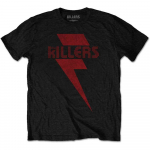 Killers Brandon Flowers Red Bolt Unisex T-s&auml;rk S