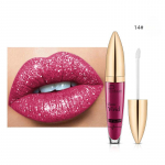 Matte Glitter vedelad huulepulgad Teemant l&auml;ikiv huulel&auml;ige veekindel kauakestev p&auml;rl huulel&auml;ige naiste huuletoon meik Maquillaje 14