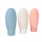 60mL Nordic Style Travel Squeeze Bottles lekkekindel PE kaasaskantav doseerimispudel &scaron;ampoonile, kehale