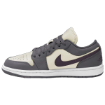 Air Jordan 1 Low Tumehall Naiste Tossud Sail Off-Noir Valge DC0774-102 36.5 white