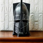 Keskaegne kiiver, Moria Dwarves Blued Helmed, Cosplay kiiver, Halloweeni kost&uuml;&uuml;m, kantav soomuskiiver K&auml;sitsi valmistatud rollim&auml;ngu kingitus