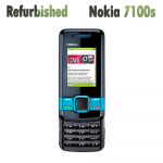 Renoveeritud Nokia Originaal Nokia 7100 Supernova Avatud Liugklahvidega Mobiiltelefon 1 SIM-kaardiga No charger