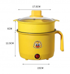 Elektriline keedupott Mittenakkuv pliit koos aurutiga EU