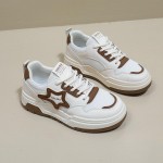 Naiste lamedad s&uuml;nteetilisest nahast platvormiga tossud platvormiga k&otilde;ndimisjalatsid N&ouml;&ouml;ritavad tennised naistele Mugavad vabaajajalatsid libisemisvastased jooksujalatsid 35 must