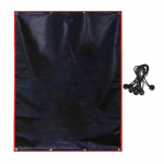 Pesapalli seljat&otilde;ke koos l&ouml;&ouml;gitsooniga kulumiskindla, lihtsa paigaldamisega l&ouml;&ouml;gipuur, pehme palli viskem&auml;rk must