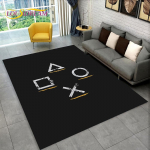 3D multikas m&auml;nguri m&auml;ngupuldi ala suur vaip, vaibavaip laste elutoa jaoks, magamistoa diivani uksematt, lapse libisemiskindel p&otilde;randamatt 40cm x 60cm