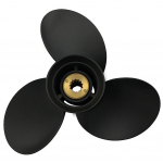Paadi propeller 10 3/4x12 sobib Mercury p&auml;ramootorile 25HP-60HP 3 labaga alumiiniumist 13 hambaga OEM NO: 48-73134A45 10,75x12 MAL3131034x12RH