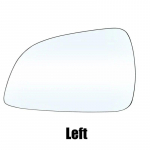 Auto soojendusega tagavaate peegli klaasikomplekt Opel Astra H 2009 2010 2011 auto varuosade jaoks