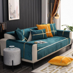 P&otilde;hjamaade diivanikate veekindel elutuba 3 istekohaga nurgadiivani libisemisvastane &uuml;hekordne tugitoolikaitse 1/2/4 istekohaga hall Cushion cover30x50cm tumeroheline v&auml;rv