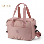 Kaasaskantav l&otilde;unakott naiste soojusisolatsiooniga l&otilde;unakarbiga kandekott jahutusk&auml;ekott veekindel Bento kott kontoritoidu &otilde;lg roosa