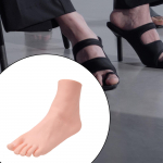 1:1 Naise lamedad jalad Jalamudeli manik&uuml;&uuml;r Film Rekvisiidid Joonistus Refleksoloogia Massaažipraktika Kunst Left Foot