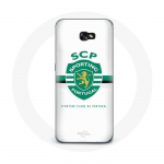 Samsung Galaxy A3 2017 &uuml;mbris SCP sportliku portugali valge taustaga