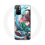 Coque Redmi Note 11 5G demon slayer tanjiro kamado 8