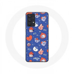 &Uuml;mbris Samsung Galaxy A32 5G BTS Bangtan Sonyeondan BT21 Christmas 2024 jaoks