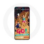 Samsung Galaxy A12 &uuml;mbris Chase Your Dreams Lupe Mia ja &Aacute;lvaro Go! Elage oma moodi
