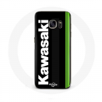 &Uuml;mbris Samsung Galaxy S7 Edge Kawasaki logo jaoks