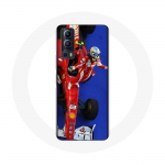 Vivo Y72 Case vormel 1 Fernando Alonso F1 v&otilde;idus&otilde;itja punane