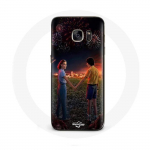 &Uuml;mbris Samsung Galaxy S7 Edge Stranger Things plakati jaoks