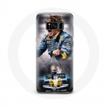 &Uuml;mbris Samsung Galaxy S8 Formula 1 Fernando Alonso F1 draiveri jaoks