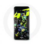 &Uuml;mbris Samsung Galaxy s10 pluss Valentino Rossi motoGP 46 Speed ​​​​Driverile