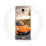 &Uuml;mbris Samsung Galaxy A8 2018 Formula 1 McLaren F1 Orange jaoks