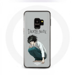 &Uuml;mbris Samsung Galaxy S9 plus Death Note Anime L jaoks