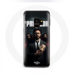 &Uuml;mbris Samsung Galaxy S9 pluss La Casa De Papel El Profesorile