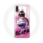 &Uuml;mbris Huawei P20 Lite Formula 1 Sergio P&eacute;rez F1 Driver Pink jaoks