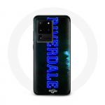 &Uuml;mbris Samsung Galaxy S20 Ultra Riverdale'i seeria logoga sinine