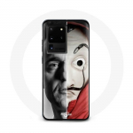 Coque pour Samsung Galaxy S20 Ultra La casa de papel Berlin Masque Split