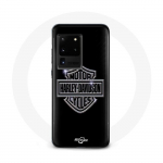 &Uuml;mbris Samsung Galaxy S20 Ultra Harley Davidsoni mootorrataste logo jaoks