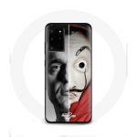 &Uuml;mbris Samsung Galaxy S11 Plus Berlinile La casa de papel Berlin Mask Split