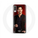 &Uuml;mbris Samsung Galaxy A50 Lucifer Morningstar Series jaoks