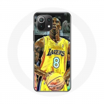 &Uuml;mbris Xiaomi Mi 11 Lite Kobe Bryant Dunk lakers 8 NBA Black jaoks