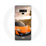 &Uuml;mbris Samsung Galaxy Note 9 Formula 1 McLaren F1 Orange jaoks