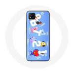 Coque pour Xiaomi Redmi 9C BTS Bangtan Sonyeondan BT21 Van Tata Chimmy Cooky Rj Koya Shooky Et Mang