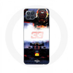 Oppo A93 vormel 1 Max Verstappen F1 Driveri &uuml;mbris must punane ja kollane