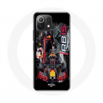 &Uuml;mbris Xiaomi Mi 11 Lite Formula 1 Max Verstappen F1 Driver Red Bull 15 jaoks