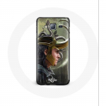 &Uuml;mbris Samsung Galaxy J5 2016 Loki Thor Ragnarok jaoks koos kiivriga Fanart, 1. hooaeg