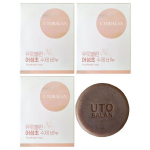 Yutobalance Houttuynia cordata 100g handmade soap, 3 pieces
