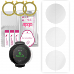 3x apgo Hydrogel Screen Protector for Polar Vantage V2, Hydrogel Film, with positioning layer easy installation