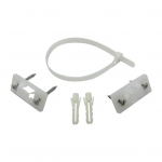 1 komplekt kinnitusrihma kukkumist takistav l&ouml;&ouml;gikindel nailonm&ouml;&ouml;bli &uuml;mberp&ouml;&ouml;ramisvastane rihmakapp