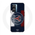 Coque Narzo 50 5G Club de football Paris Saint Germain drapeau - Maniacase