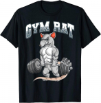 Saalirott Fitness Kulturism Unisex T-s&auml;rk S