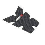 CB650R Tank Pad For HONDA CBR 650R CB 650R  Motorcycle Sticker Oil tank Protector Anti slip Grip Sticker Side 3M C black