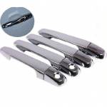 For Mitsubishi L200 Triton Pickup 2006 2007 2008 2009 2010 2011 2012 2013 2014 Chrome car door handle cover Car Accessories