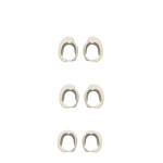 3 paari asendusk&otilde;rvaotsikuid Bose QuietComfort Earbuds II / Ultra Earbuds Earbuds k&otilde;rvatropid